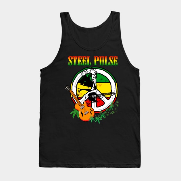 STEEL PULSE SONG Tank Top by Bronze Archer